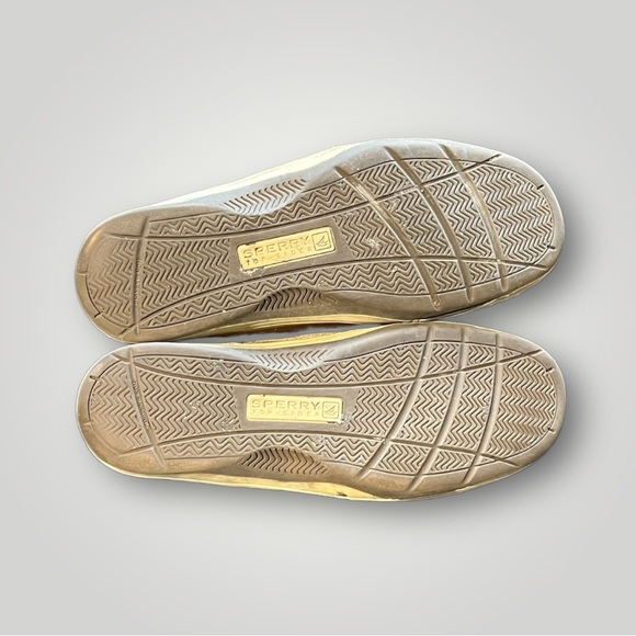 Sperry Tarpon Boat Shoes Leather Sz 9 - Picture 7 of 16